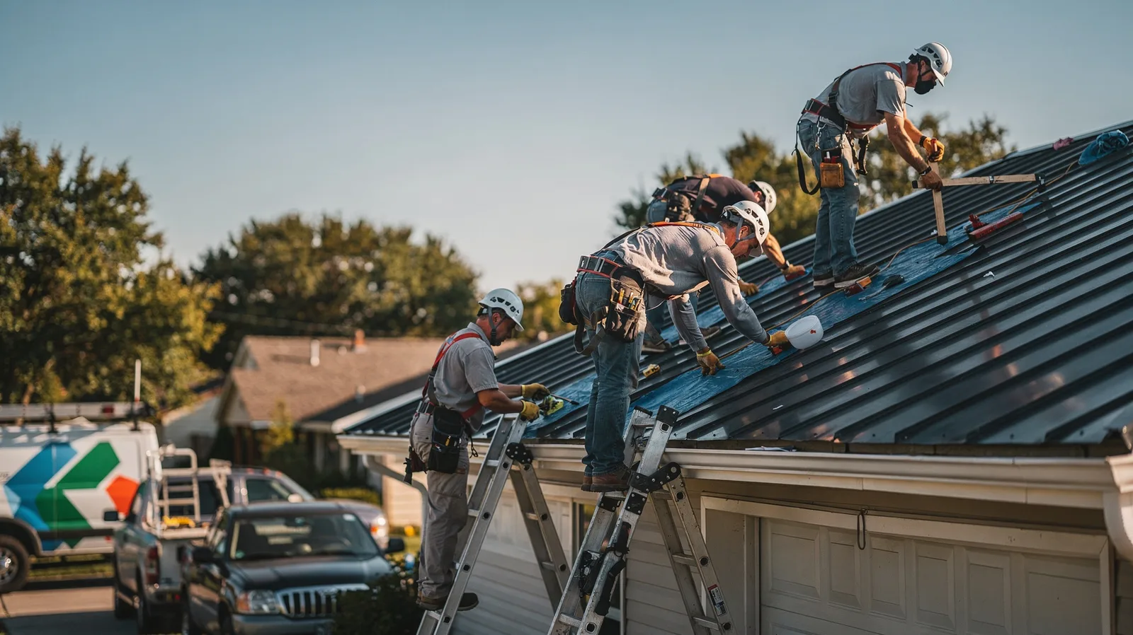 Metal Roof Installation in Scott, OH near me